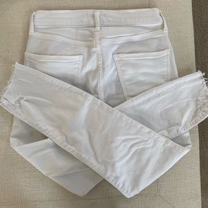 Agolde white jeans -Size 26